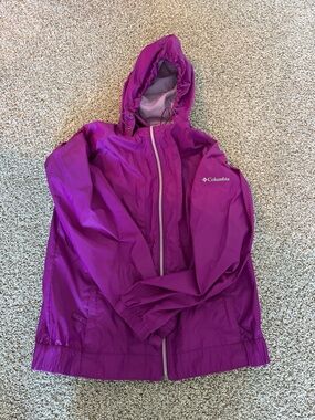Columbia Raincoat